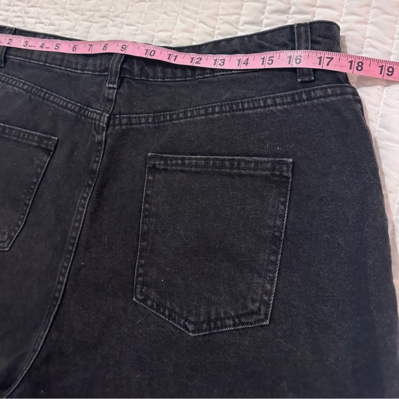 ASOS High Rise Denim Shorts - Picture 7 of 7